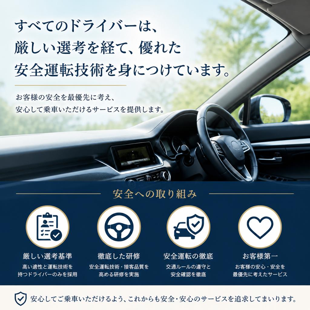 安全運転技術の徹底