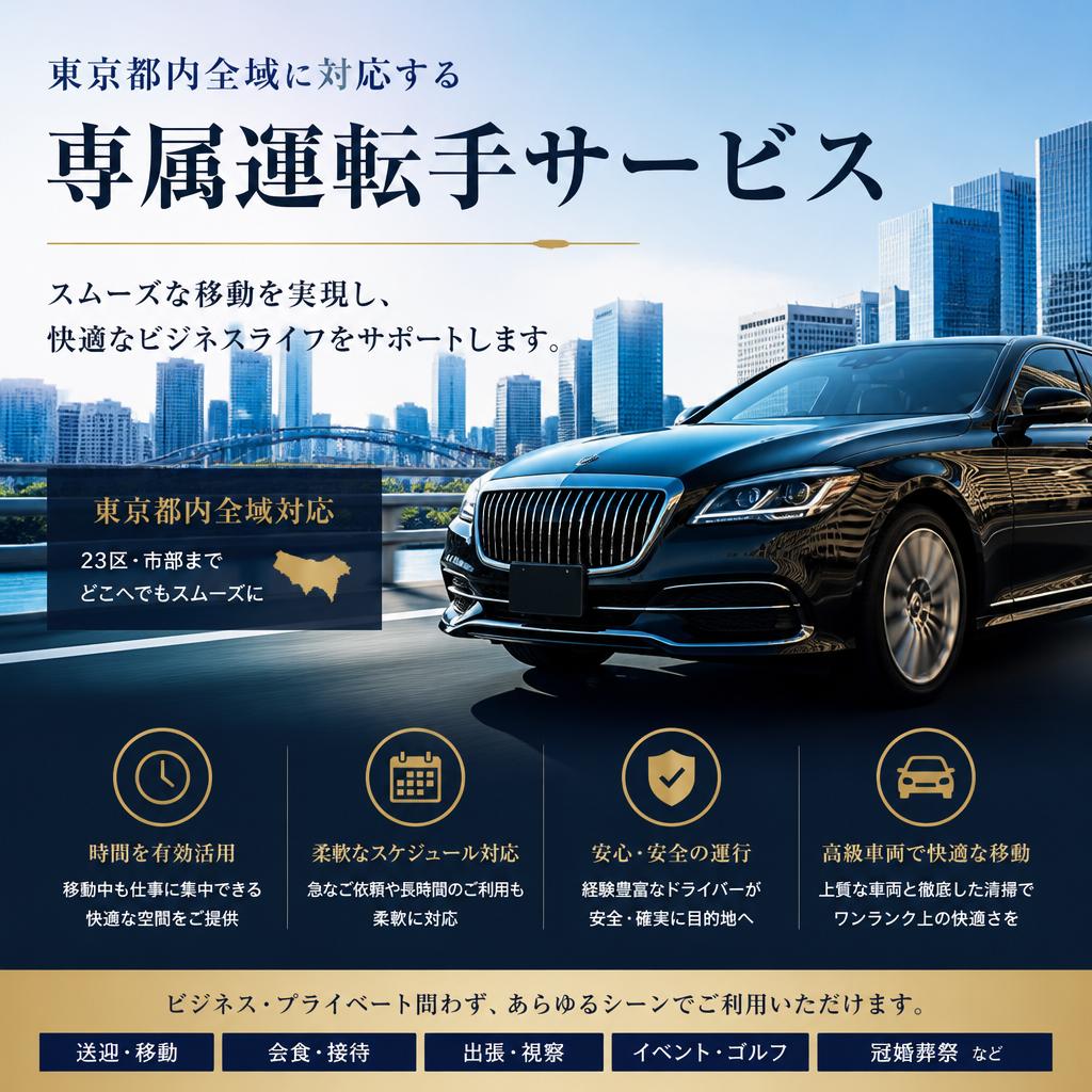 東京都内での優れたサービス