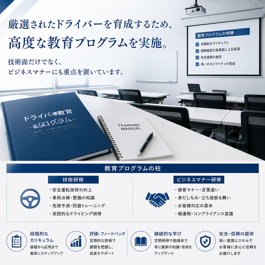 質の高い人材育成