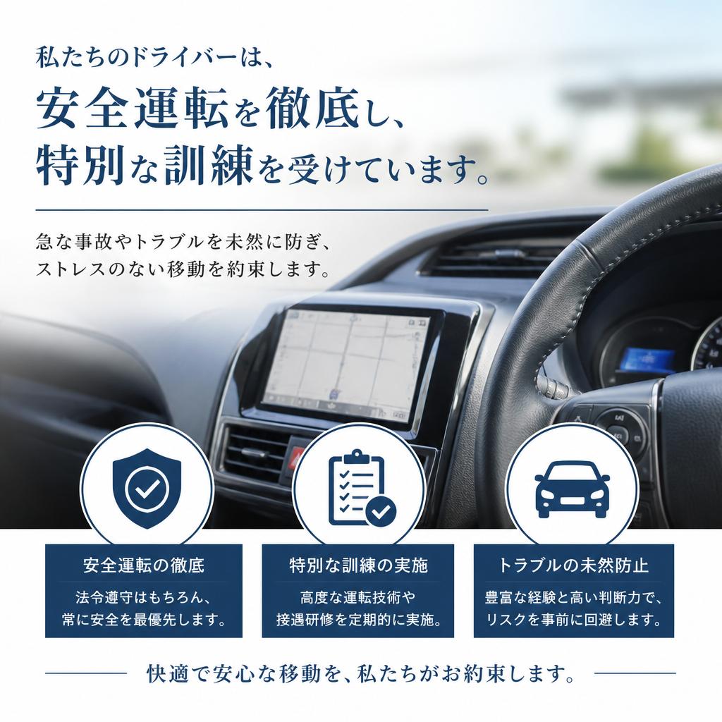安全運転技術の徹底