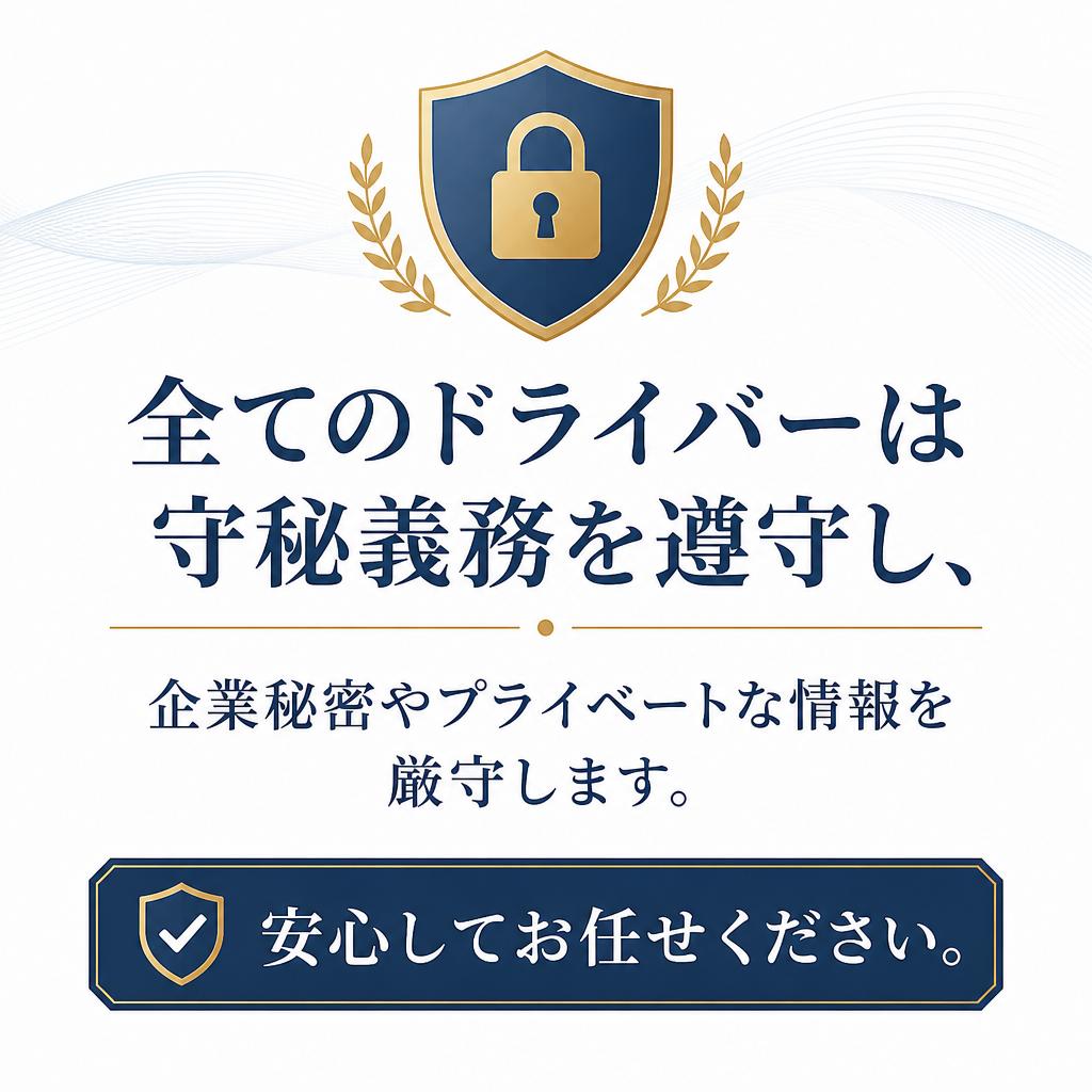 守秘義務の徹底