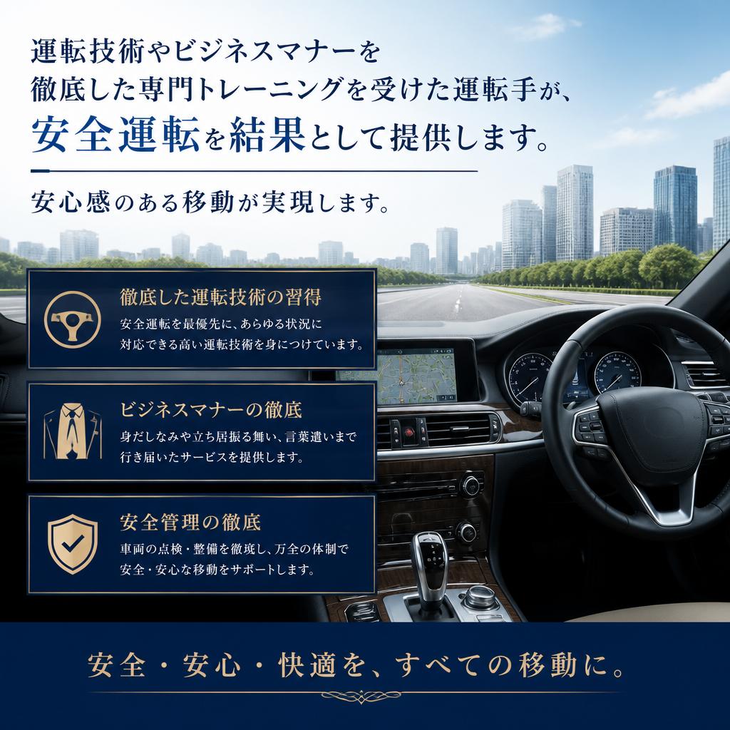 安全運転の徹底