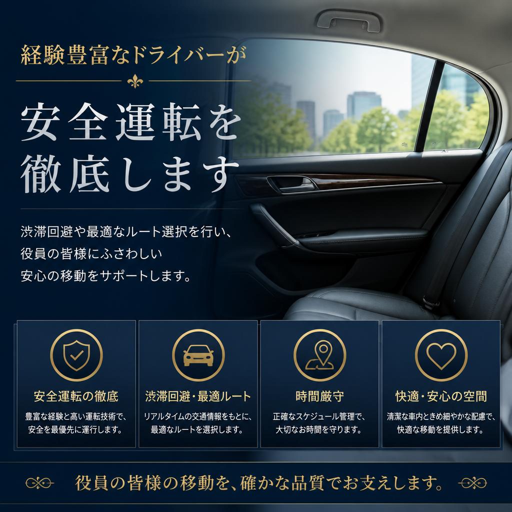 安全運転へのこだわり