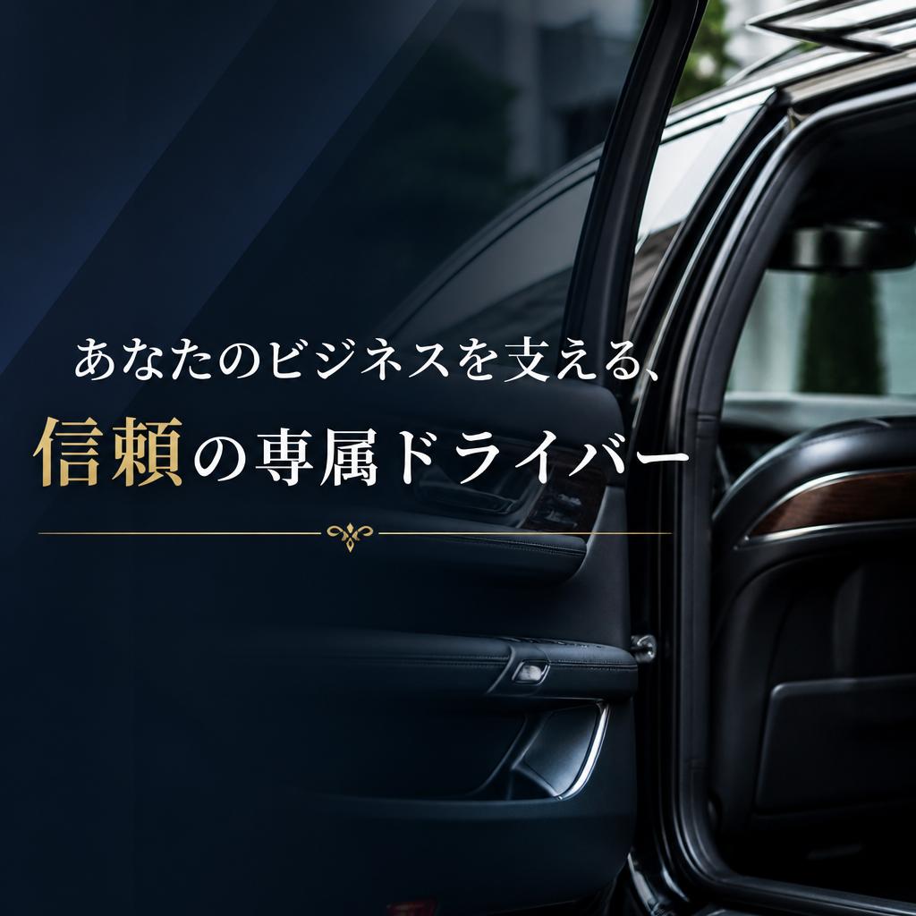 信頼できる役員専属ドライバーをお探しの方へ、プレシャスドライバーサービス