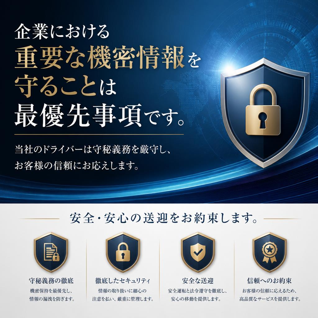 守秘義務の徹底