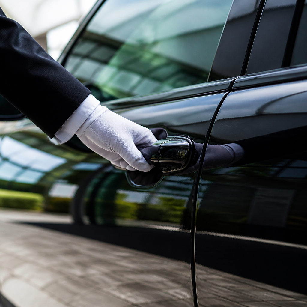 社長向け専属運転サービスで安心と快適を提供するプレシャスドライバーサービス