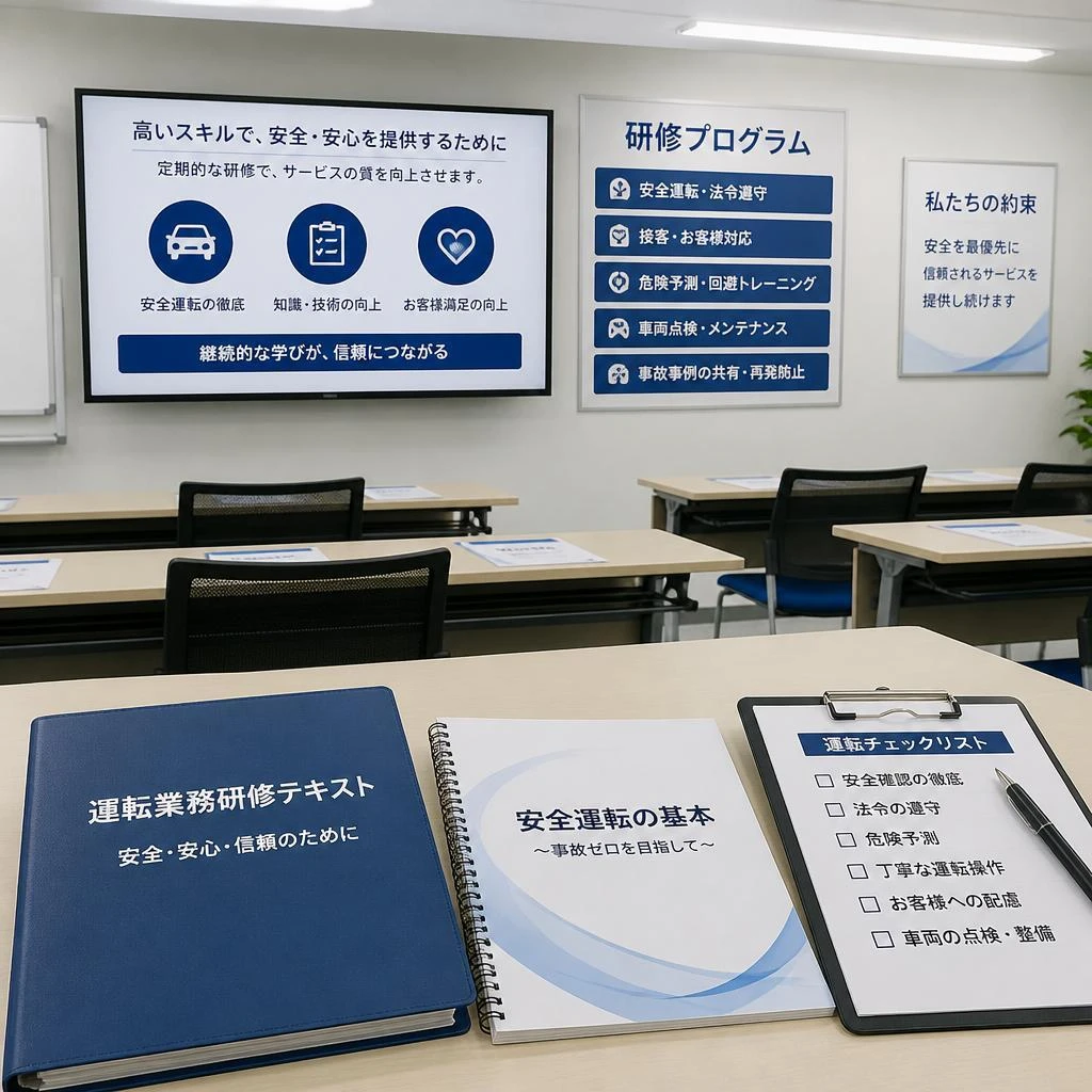 応募条件・ドライバー育成