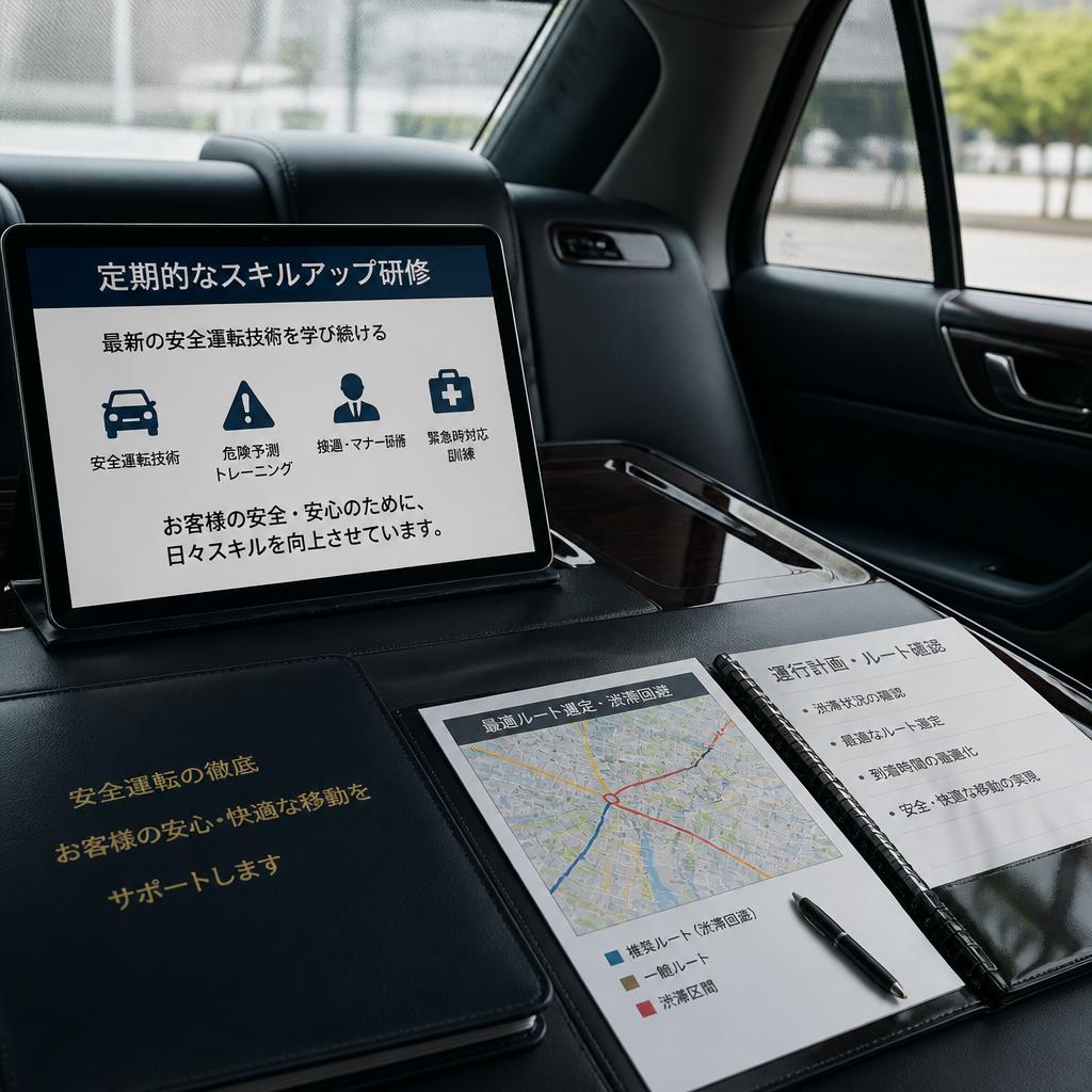 安全運転に関する取り組み