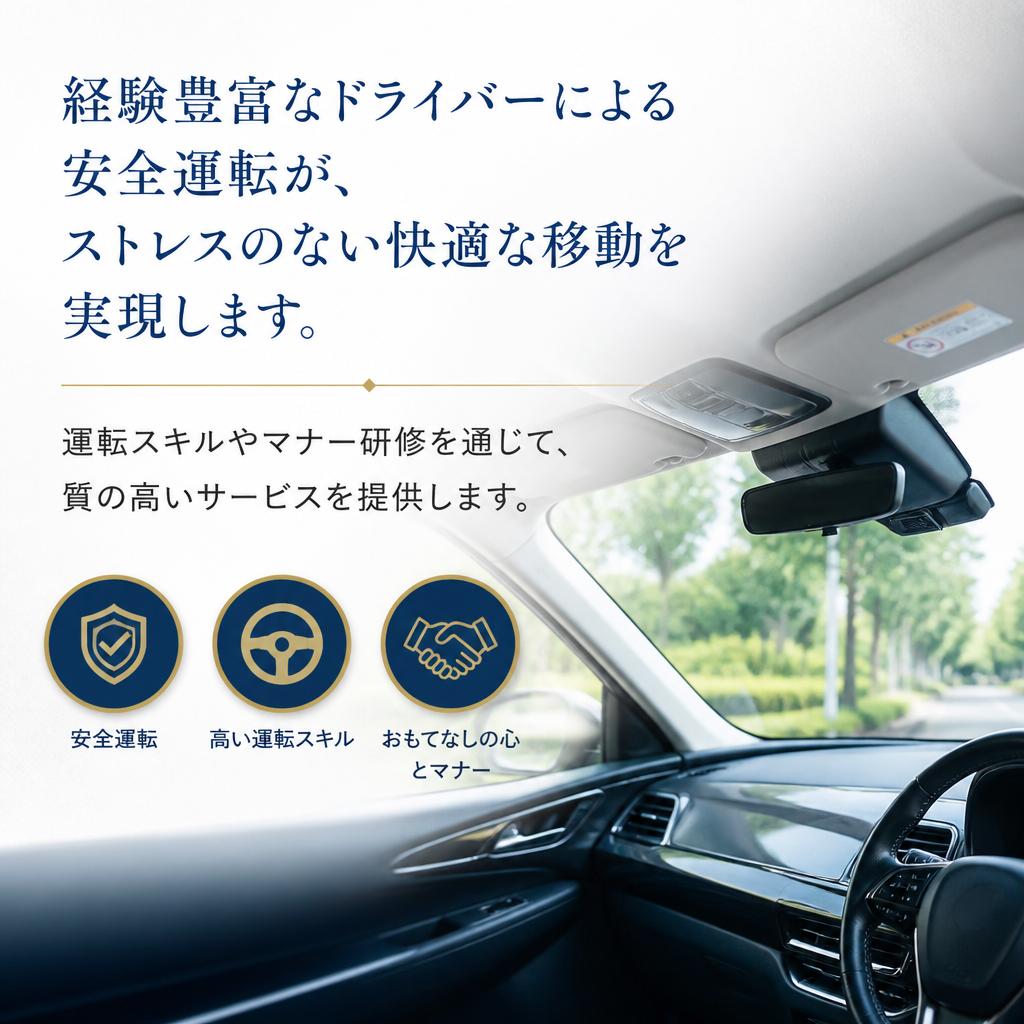 安全運転へのこだわり