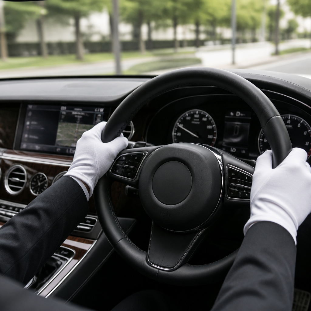 安全運転を徹底した東京の専属ドライバーによるVIP送迎