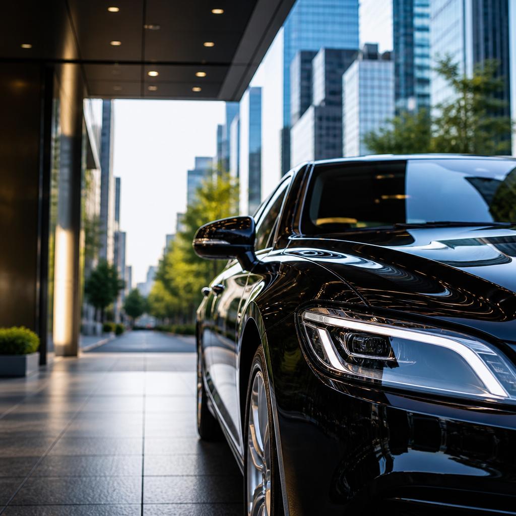 東京都内で安心して移動できる専属ドライバーサービス