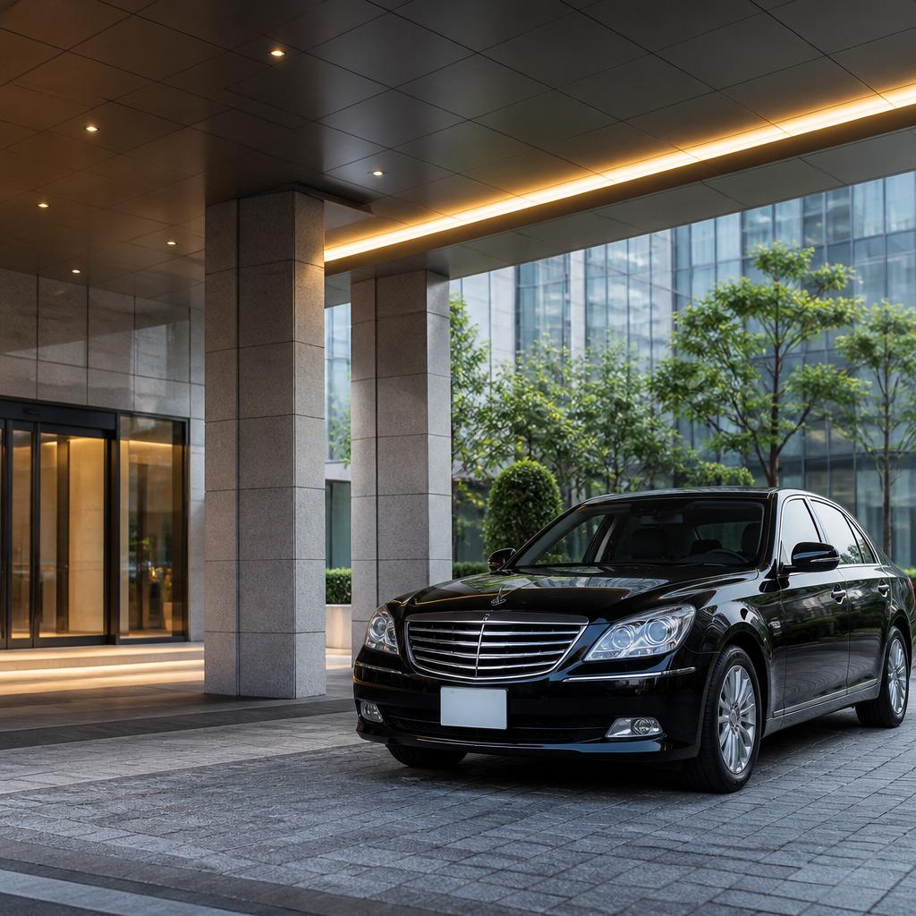 安心して任せられる、役員運転手サービスのプレシャスドライバーサービス