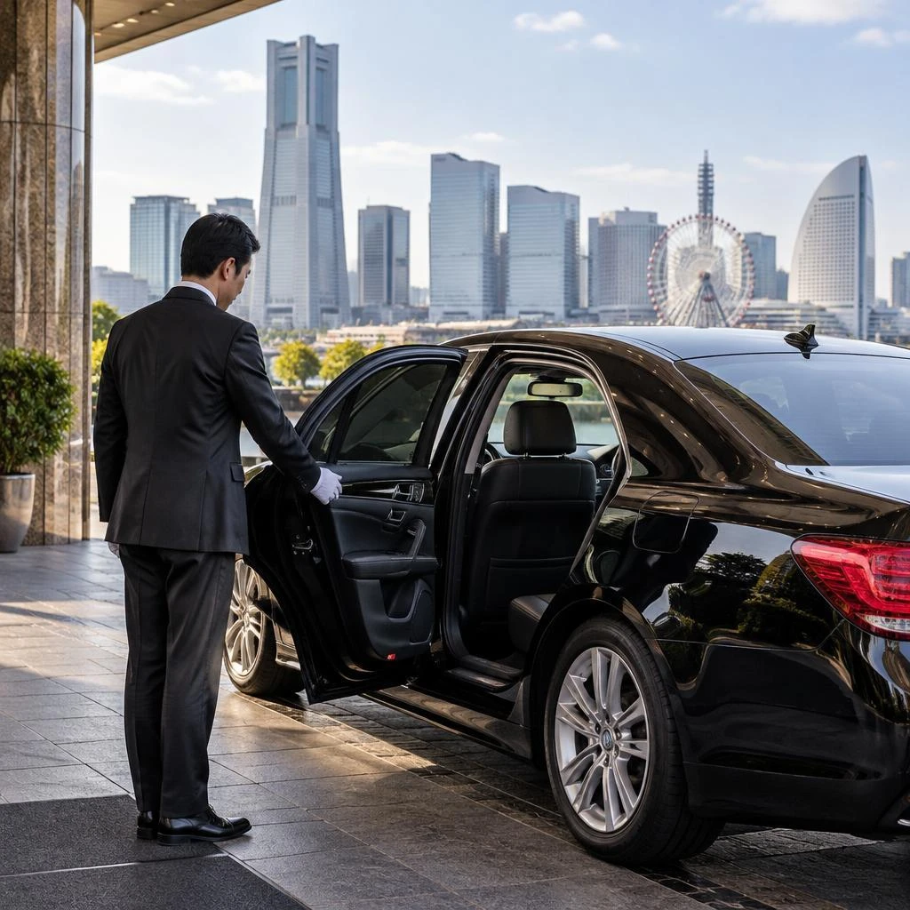 一人の担当者だから叶う、上質なVIP送迎
