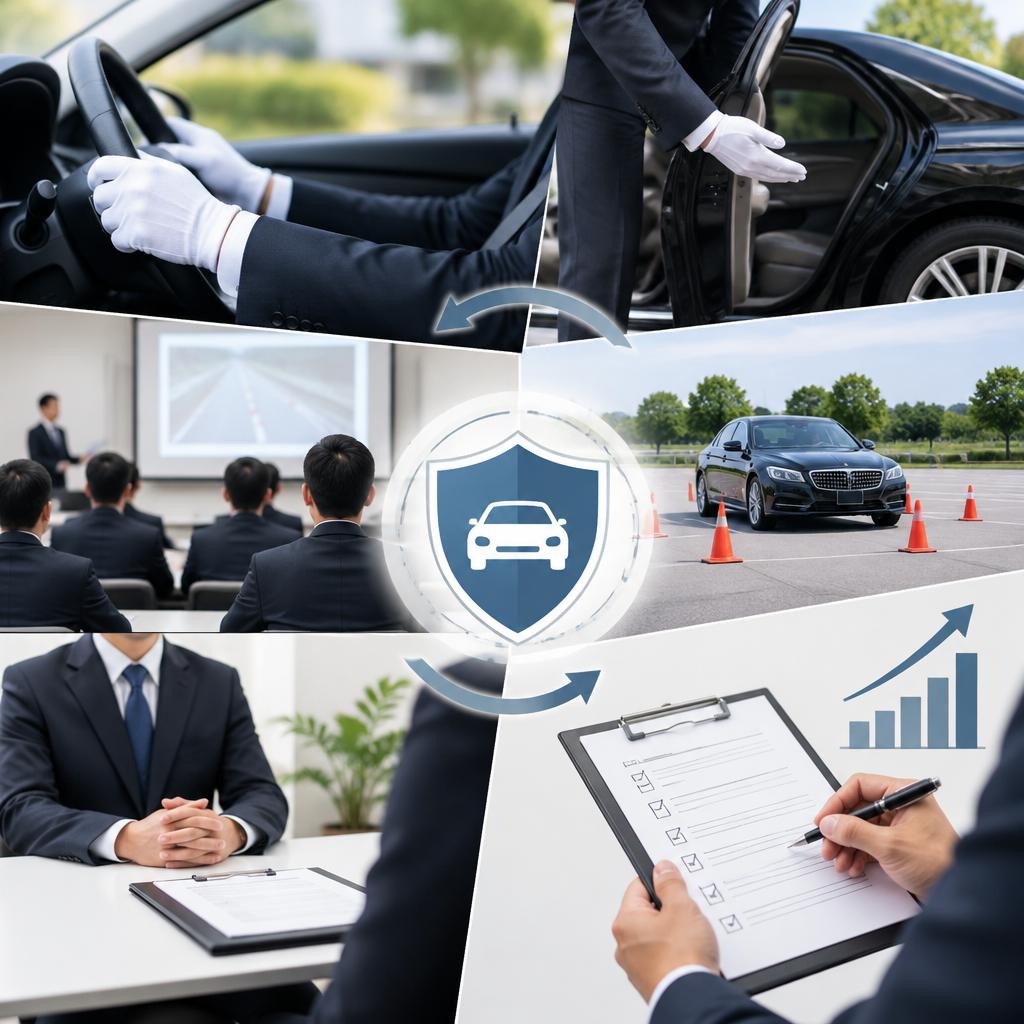 安全運転研修と人選で、毎日の運行に確かな信頼を