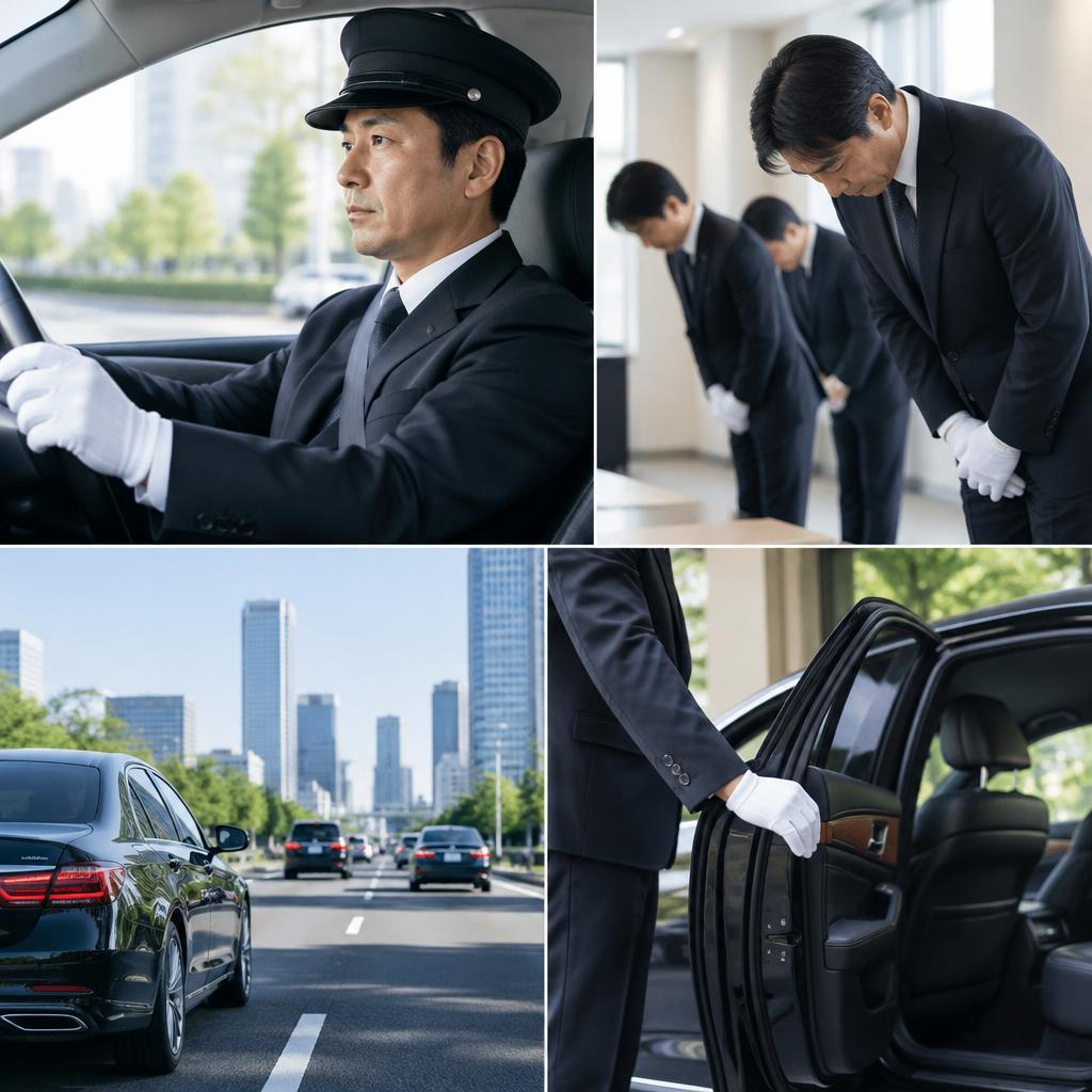 安全運転と品格で、企業の信頼を乗せて走る