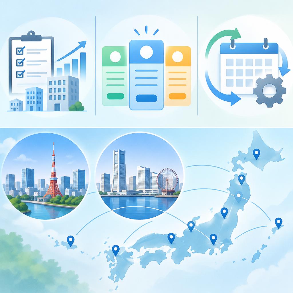 必要なサービスを、無駄のないオーダーメイドで