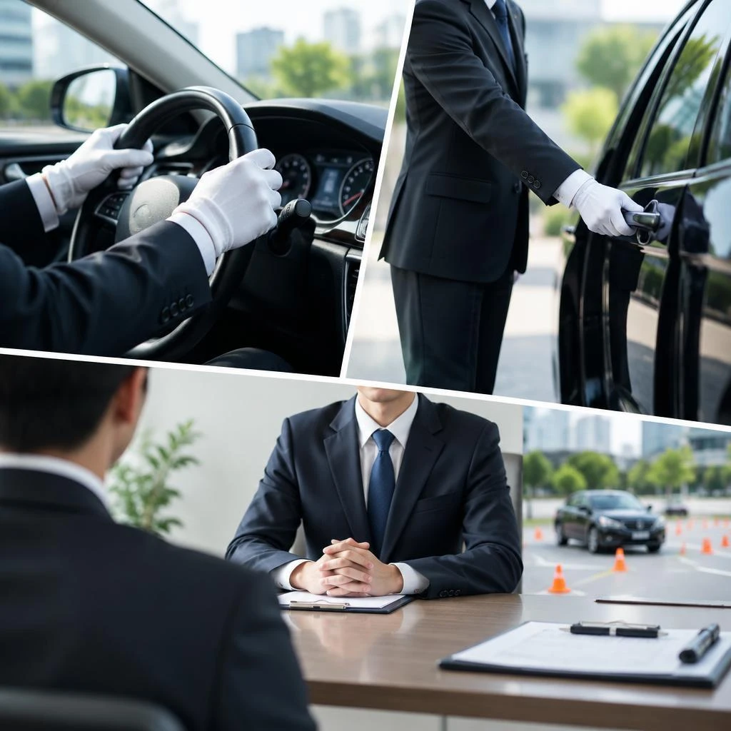 安全運転と品格を備えたプロドライバー